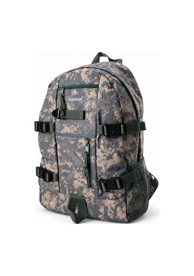 Su Geçirmez Outdoor Sırt Çantası - Kamp Çantası - Savage Ventura 40lt - D.kmflj Çok Renkli