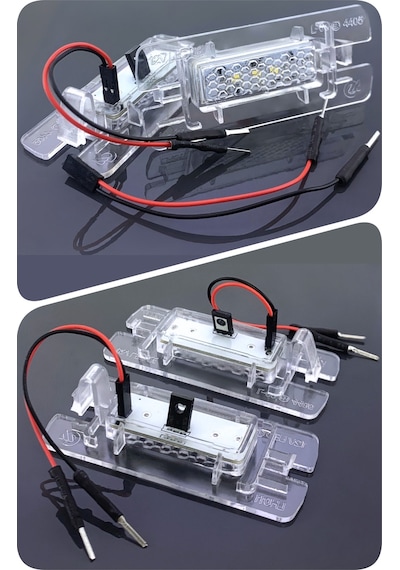 Opel Astra J 2009-2015 Canbus Led Plaka Aydınlatma Ledi Lambası
