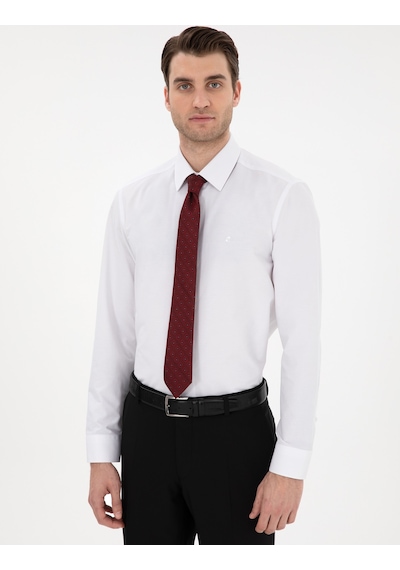 Pierre Cardin Erkek Beyaz Gömlek Basic 50307198-vr013 Beyaz