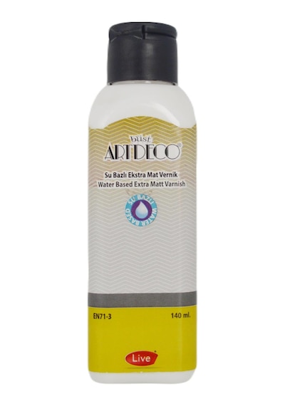 Artdeco Su Bazlı Ekstra Mat Vernik 140 ml