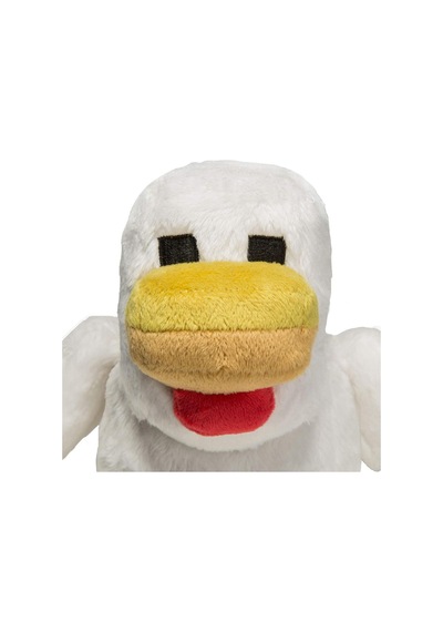 Minecraft Chicken Duck Ördek Yeni İthal Premium Sevimli Karakter Oyuncak 22 Cm