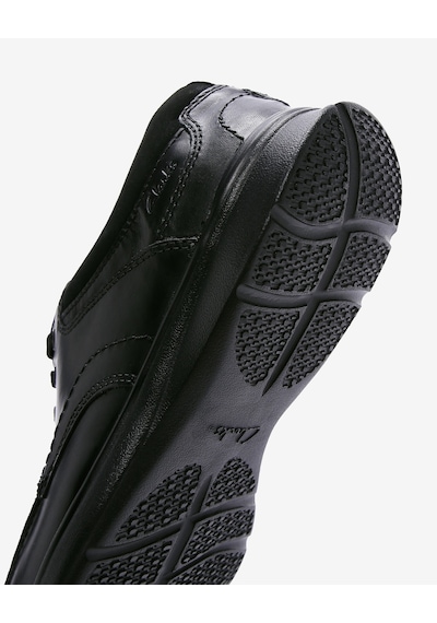 Clarks Cotrell Edge Siyah Günlük Ayakkabı 26137385 Siyah