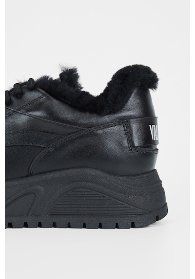 Valmenti Kadın Siyah Hakiki Deri Sneakers & Spor Ayakkabı 775 1745 Bn Ayk Sk23/24 Siyah