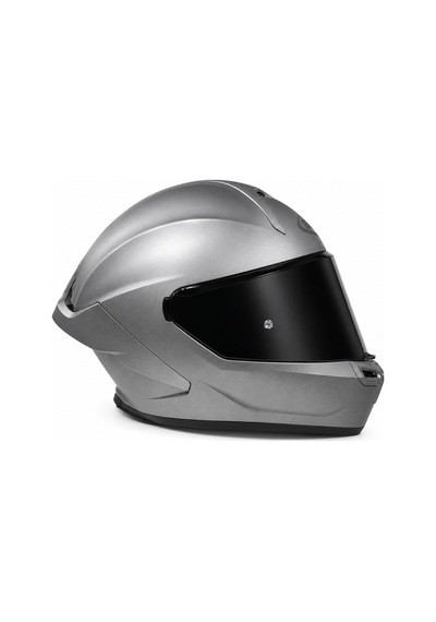 Roxter Full Face Kask Gun Metal Gümüş