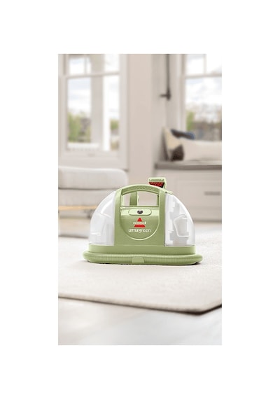 Bıssell Little Green Taşınabilir Halı Ve Koltuk Yıkama Makinesi Yeşil