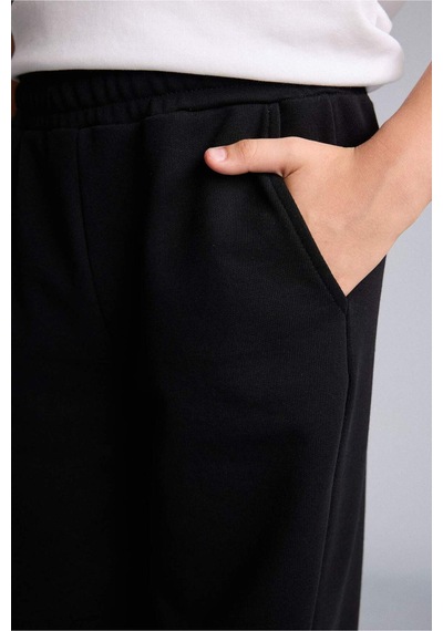 Defacto Barrel Fıt Pantolon Erkek Çocuk H9803a826aubk27 Siyah-bk27