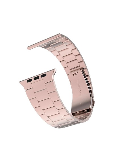 Apple Uyumlu Watch Kordon 38 40 41 42 44 45 MM Çelik Metal Kordon