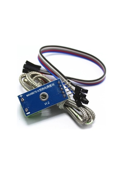 Alkatronik-Max6675 Modül + K Tip Termokupl - Sıcaklık Isı Sensörü -20C +85C