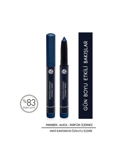 05 Lacivert Kalem Far Krem Dokulu Yüksek Pigment Ve Kalıcılık Diğer