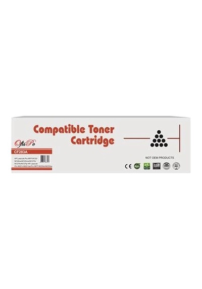 Ofispc Hp Cf283a Muadil Toner 83a 1.500 Sayfa Çipli M125nw-m127fn--m127fw-m225-m201 1koli 20 Adet K