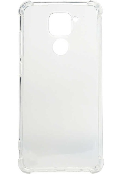 Xiaomi Redmi Note 9 Kılıf Zore Kamera Korumalı Nitro Anti Shock Silikon Renksiz