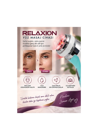 Face Master Yüz Masaj Cihazı