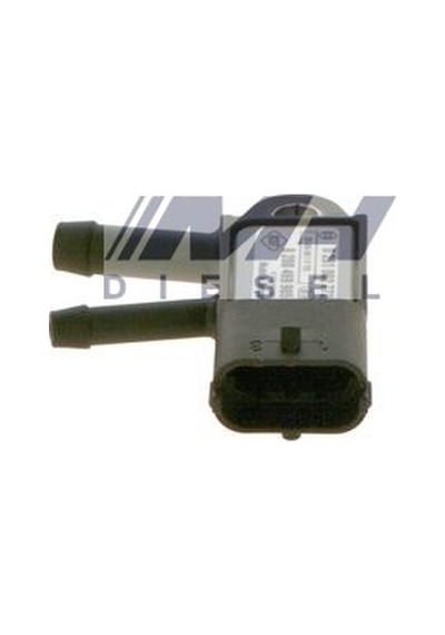 Bosch 0281002772 Egzoz Basınç Sensörü Nissan Qashqai, X-trail 2.0 Dci Renault Koleos Suzuki Grand Vitara