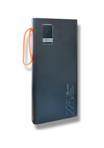 Arz-002 Powerbank Taşınabilir Hızlı Şarj Cihazı Siyah 10000 Mah Diğer