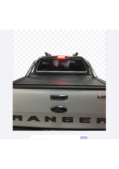Ford Ranger 2012-2015 Sürgülü Bagaj Kapağı Rollbag Bagaj Kepengi