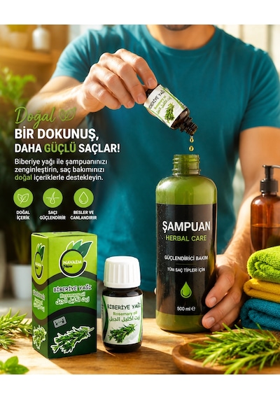 Navaem New Biberiye Yağı 20 ML