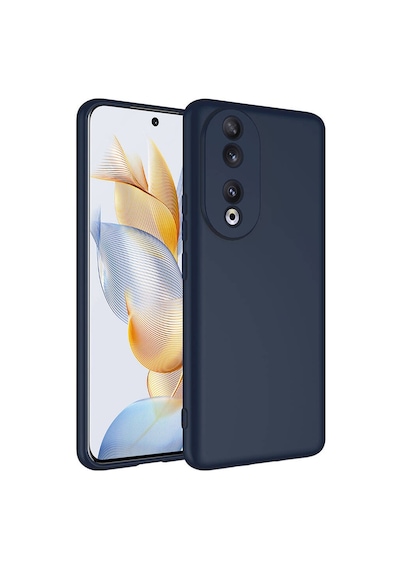 Honor 90 Kılıf Yumuşak Silikon Kamera Korumalı Lansman Pazarplus Pembe