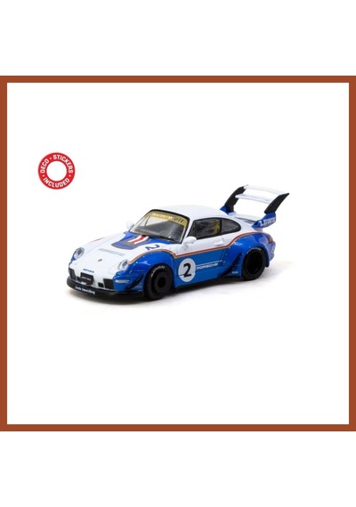 Tarmac Works 1/64 Model Araç993 Liberty Walk With Container Packaging Pro Çok Renkli