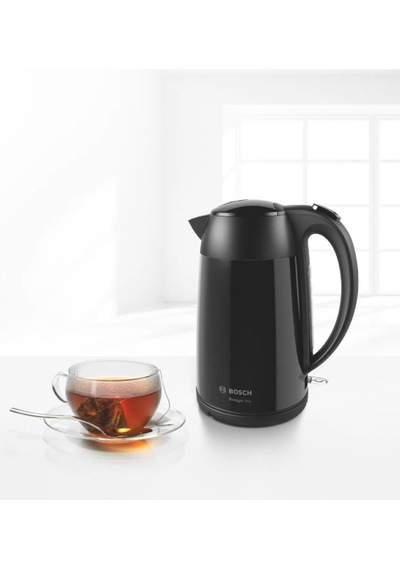 Bosch TWK3P423 Designline 1700 ML Paslanmaz Çelik Su Isıtıcı Kettle