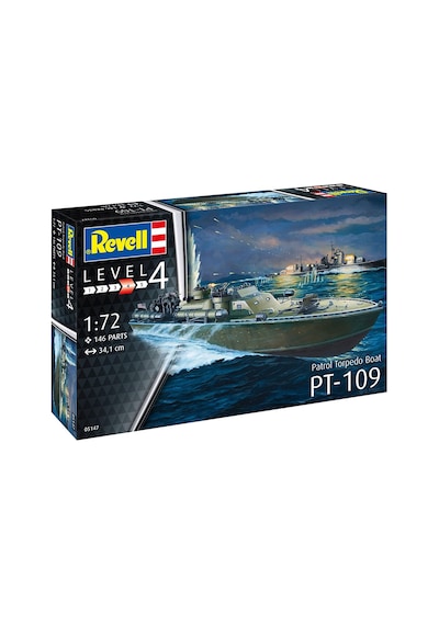 Revell Maket Seti Patrol Torpedo Boat Pt-109 65147