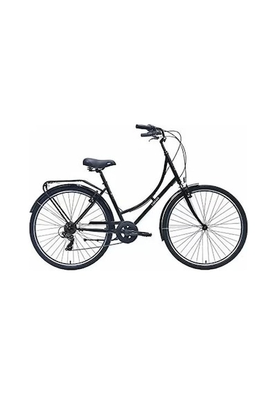 Carraro Modena 28 Jant 7 Vites 46 Cm V-Fren Şehir Bisikleti - Siyah - Beyaz