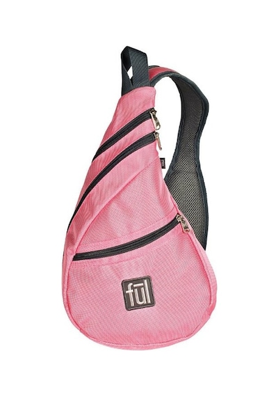 FUL USA Peabody Unisex Çapraz Sırt Çantası Sling Bag
