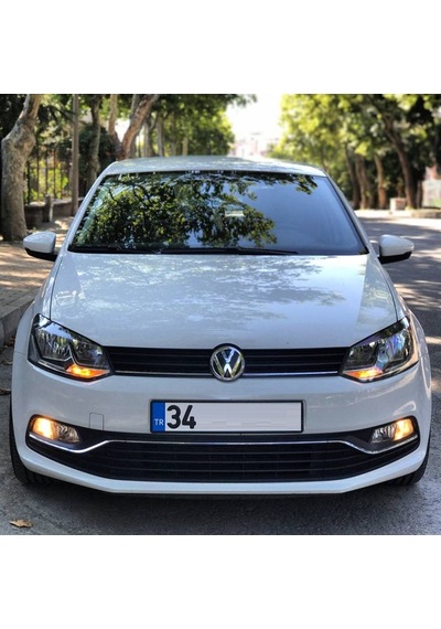 Fardoktoru Vw Polo 6C Turuncu Gündüz Fari Ampulü T20