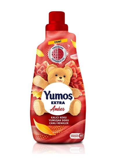 2 Adet Yumoş Extra Yumuşatıcı 1440 Ml Amber Diğer
