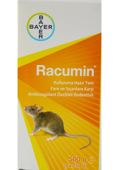 Bayer Racumin Fare Zehiri 2 x 250 G