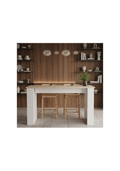 Edda Bar Masası Mutfak Adası Mutfak Masası Traverten Desen Çok Renkli - 885630087 Çok Renkli Edda Bar Masası Mutfak Adası Mutfak Masası Traverten Desen Çok Renkli - 885630087 Çok Renkli