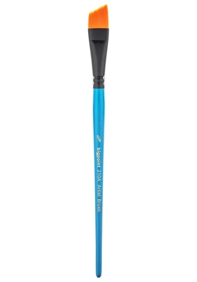 Bigpoint 210a Serisi Sentetik Kıl Yan Kesik Fırça No: 5/8 X 12 Adet
