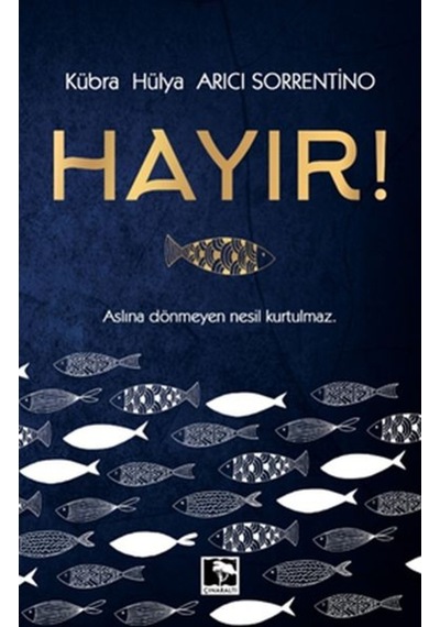 Hayır! - Kübra Hülya Arıcı Sorrentino - Çınaraltı Yayınları