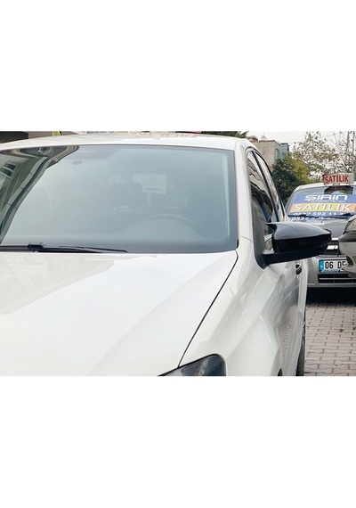 Volkswagen Polo Mk5 Batman Yarasa Ayna Kapağı Piano Black / 2009-2017