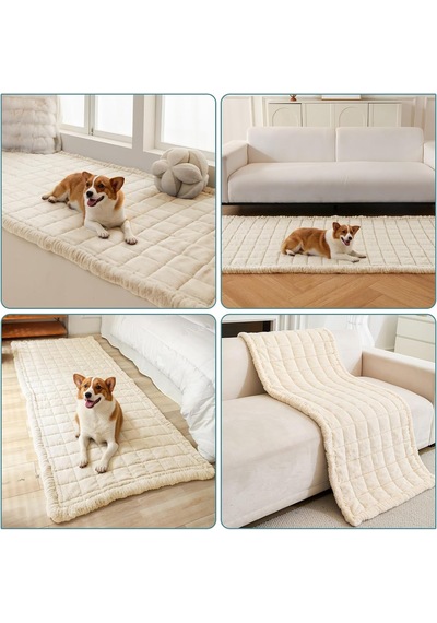 Tr Kalın Koltuk Kılıfları Yıkanabilir, Yeni Yumuşak Suni Vizon Kadife Peluş Evrensel Evcil Hayvan Kanepe Kılıf Diğer