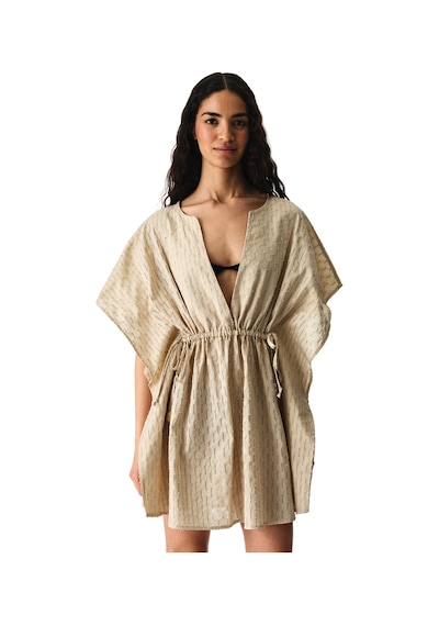 Penti Pastel Bej Neri Kaftan