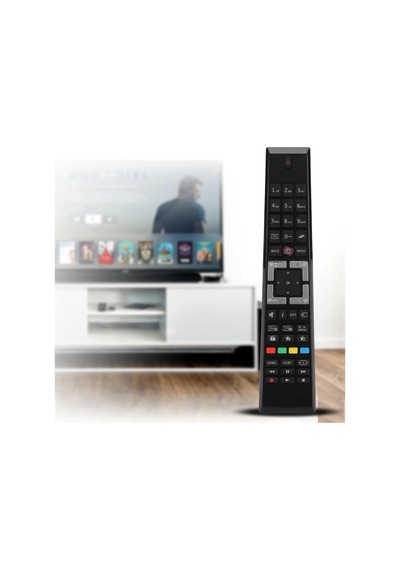 Vestel Uyumlu Smart 3D Led Tv Kumandası