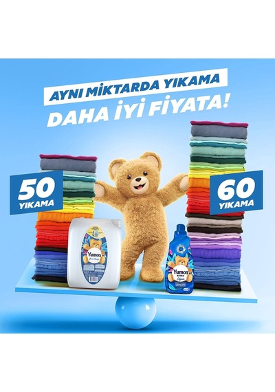 Çamaşır Yumuşatıcısı Bahar Tazeliği 5 L