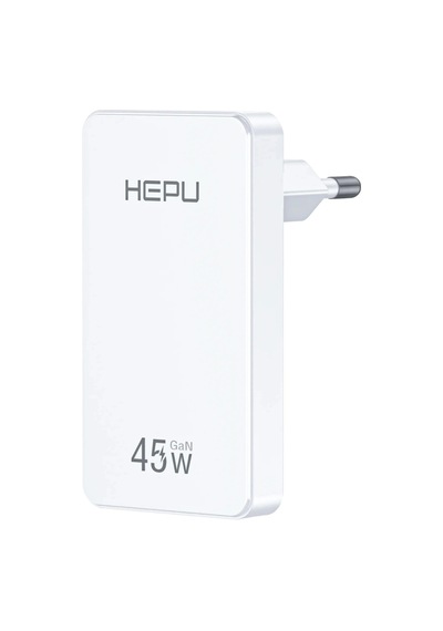 Hepu Hp-c33 Yeni Nesil 45w Gan 2 X Typ-c Pd Şarj Adaptörü