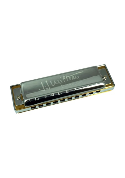 Hohner M501201x Deep Blues İn C, Jean Jacques Milteau Signature Diatonic Mızıka