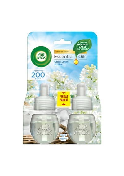 2 Adet Airwick Temizliğin Esintisi Elektrikli Oda Kokusu Yedek 2 X 19 Ml Diğer