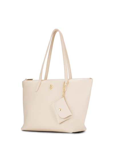 Us Polo Assn Us26196 Bej Uspolo Assn Kadın Omuz Çanta