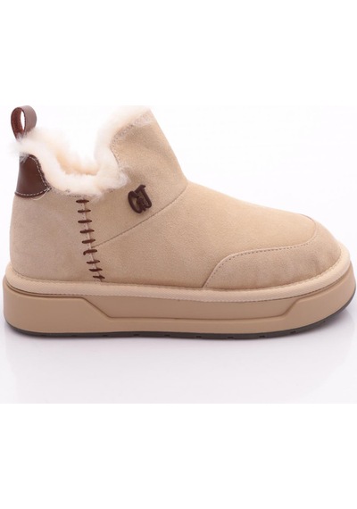 Guja 25k486 Kadın Ugg Bot Bej