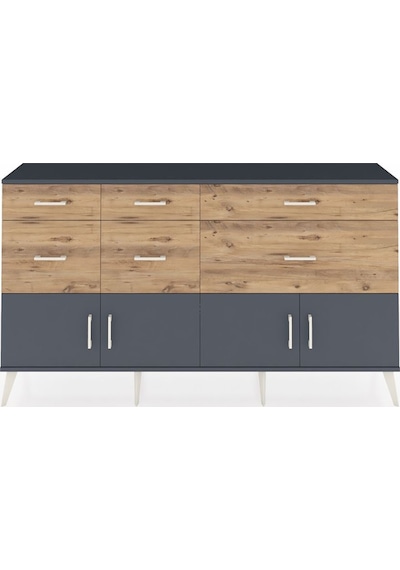 Arges Konsol Tek Raflı 6 Çekmeceli 4 Kapaklı 176x30x99 Antrasit-antrasit/çam Antrasıt/atlas Çam - Antrasıt Arges Konsol Tek Raflı 6 Çekmeceli 4 Kapaklı 176x30x99 Antrasit-antrasit/çam Antrasıt/atlas Çam - Antrasıt
