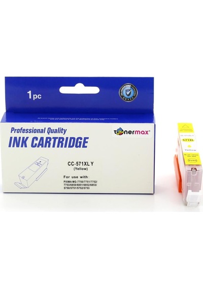 Canon Clı 571Xl / Pixma Mg 5750 / Mg 6850 / Mg 7750 / Ts 5050 Sar