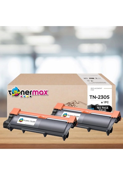 Uyumlu Brother Mfc-l2700dw Muadil Toneri 2'li Paket / Tn-2355 / Tmx-l2700dw