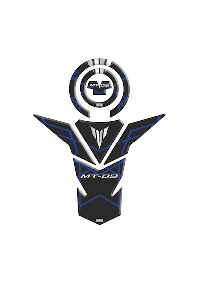 Yamaha Mt09 Tank Pad Set 006
