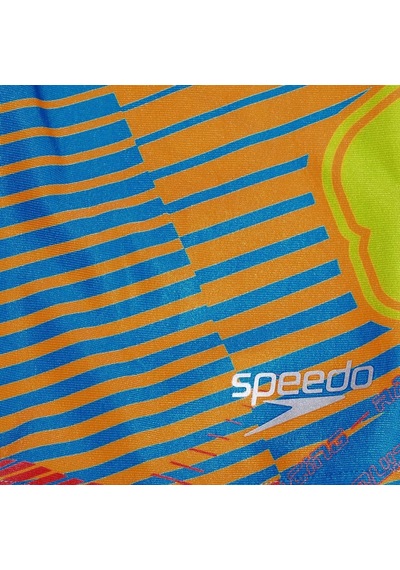 Speedo Eco Endurance Plus Erkek Çocuk Yüzücü Mayosu 8-00318416626 Çok Renkli