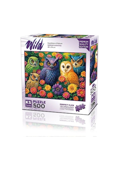 20095 Puzzle 500 Guardians Of Nature