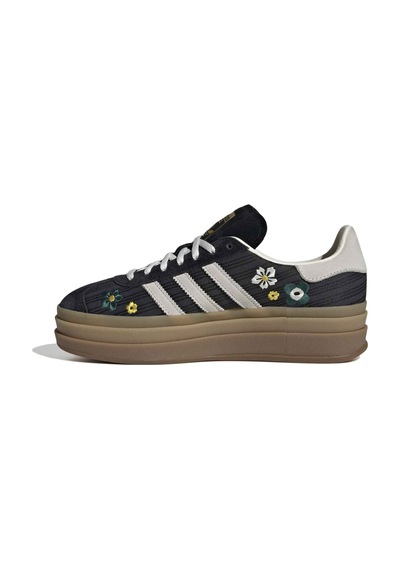Cblack/owhıte/eqtyel Adidas Kadın Günlük Spor Ayakkabı Gazelle Bold W Ih1922 Siyah