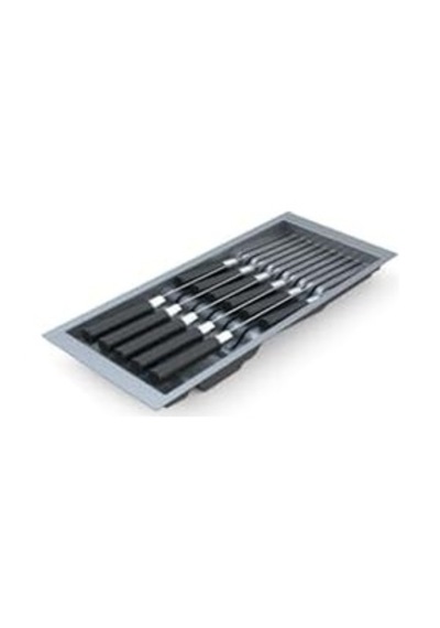 Tify Mutfak Çekmece Içi Antresit Modüler Bıçaklık 20,5cm X 48cm Boydan 4cm Kesilebilir 0